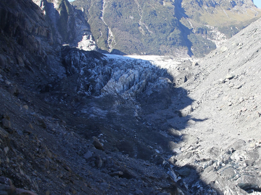 Fox Glacier South Side Walk景点图片