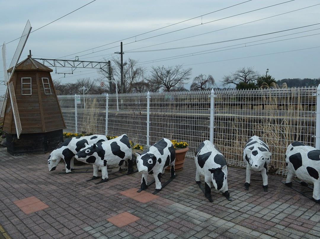 Kagamiishi Machi No Station Kankan Terrace-镜石町必去景点