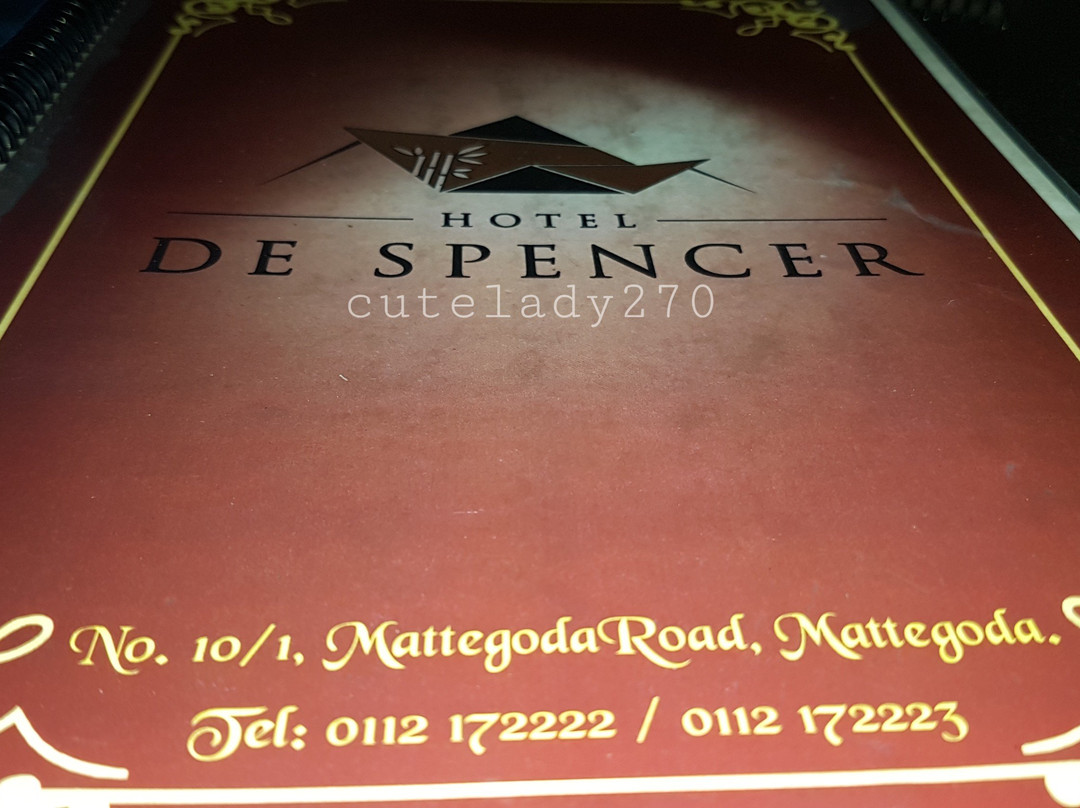 Hotel De Spencer
