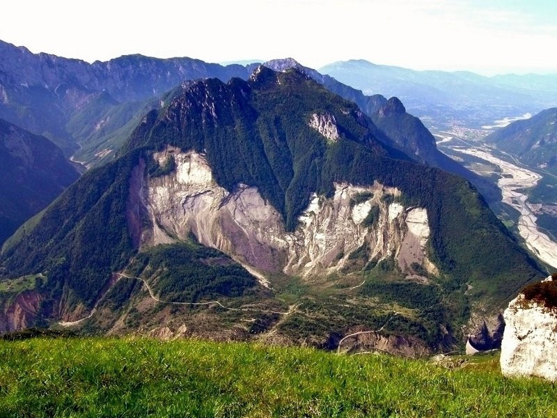 La frana del Monte Toc景点图片