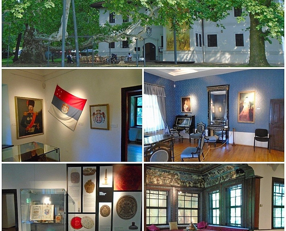 Residence of Prince Milos-贝尔格莱德必去景点