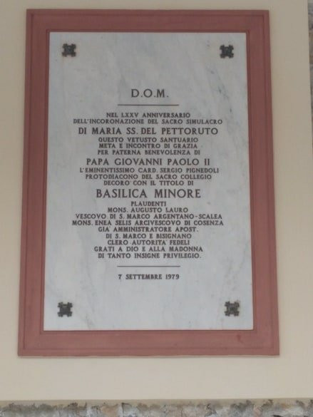 Santuario della Madonna del Pettoruto景点图片