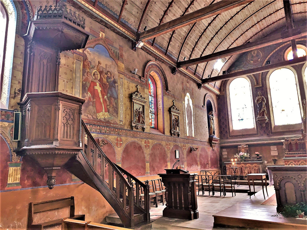 Eglise paroissiale Notre-Dame景点图片