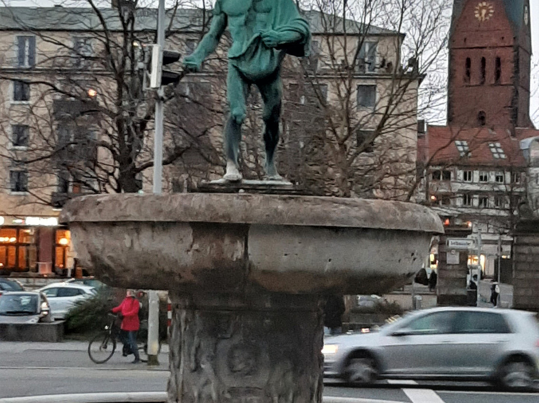 Duve-Brunnen-汉诺威必去景点