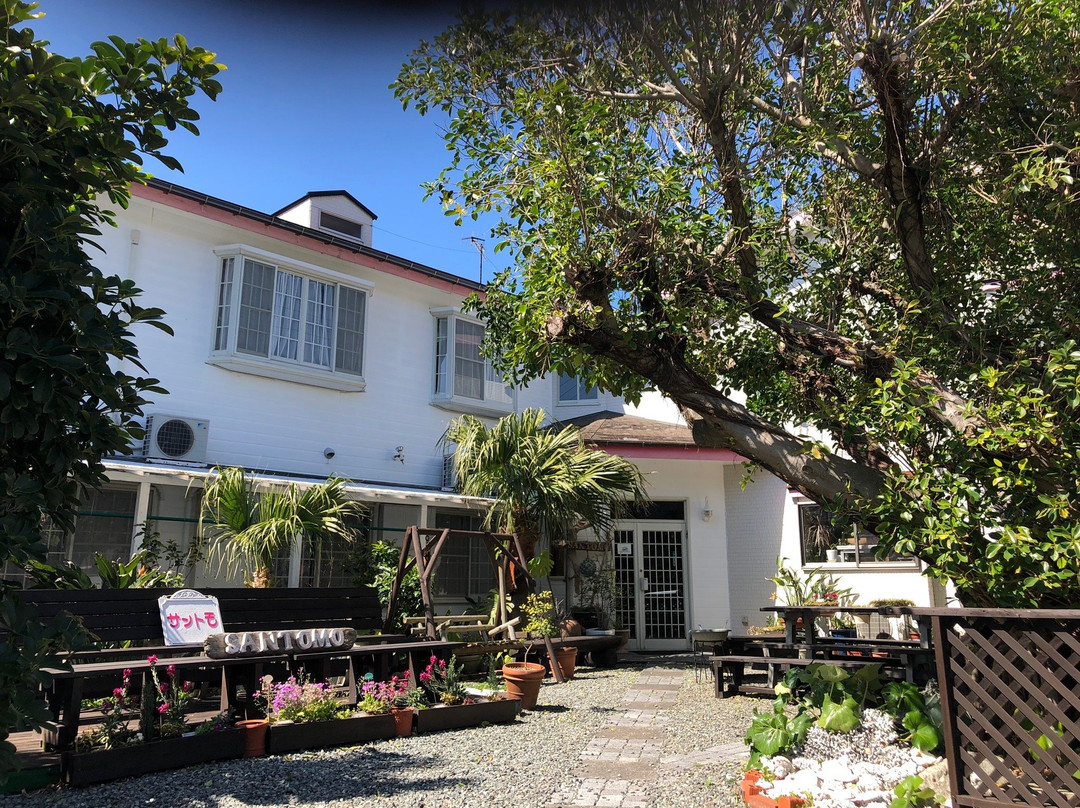 三宅村酒店住宿-Pension Santomo