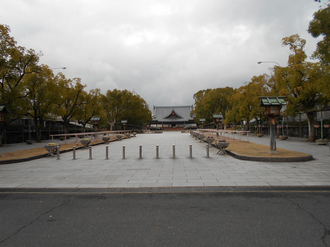 Tenrikyo Church-天理市必去景点