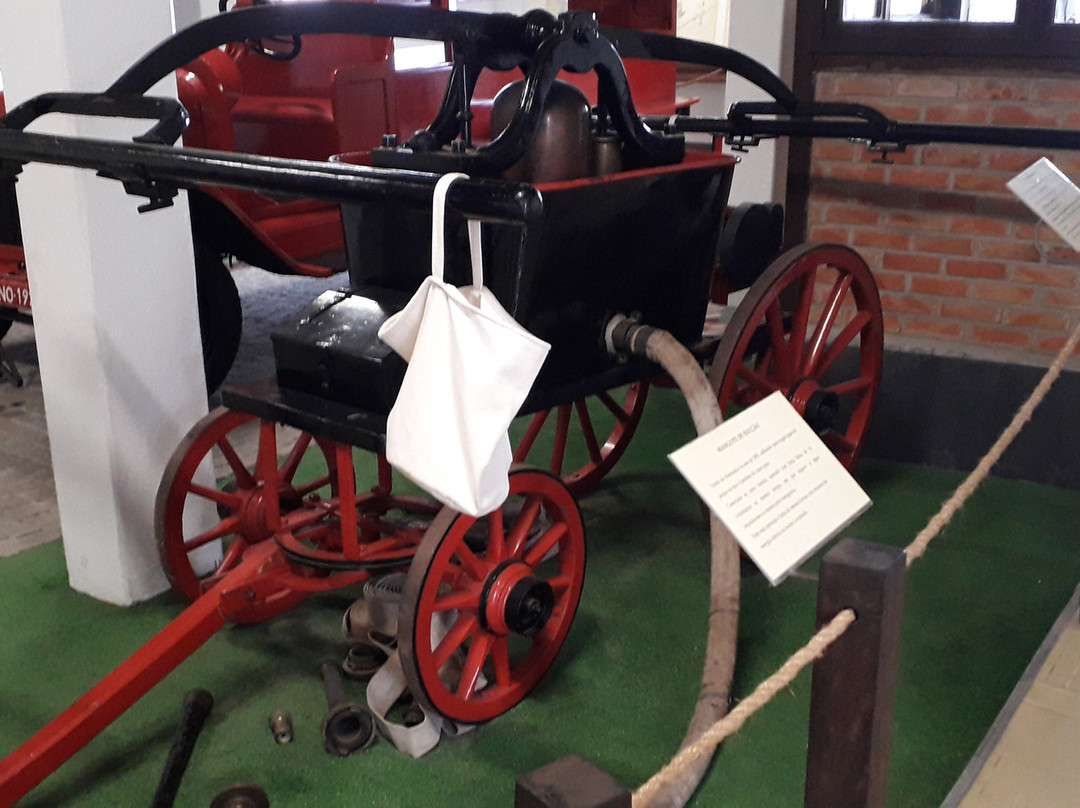 Museu Nacional do Corpo de Bombeiros-Joinville必去景点