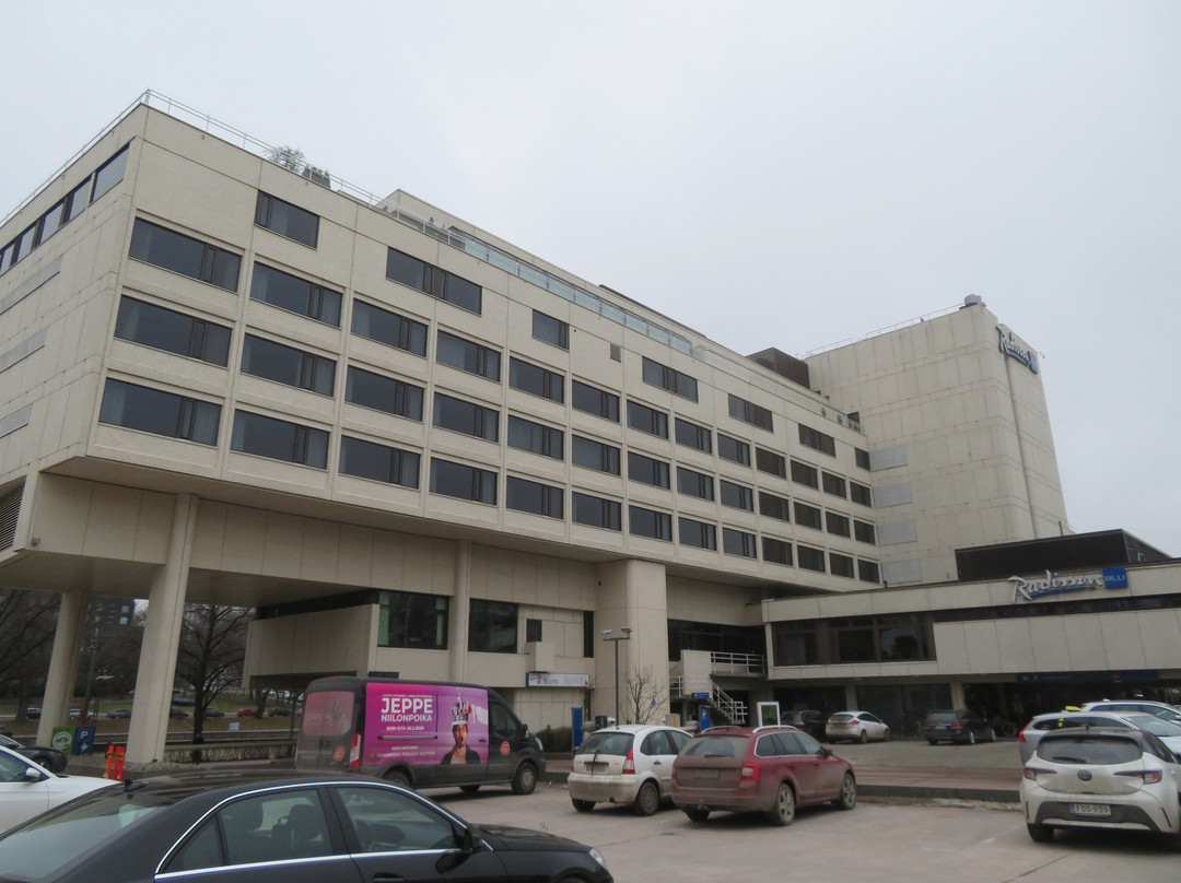 Radisson Blu Marina Palace Hotel, Turku主图