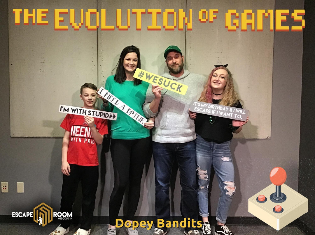 Escape Room Wisconsin-阿普尔顿必去景点