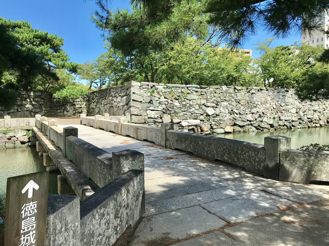 Ruins of Tokushima Castle景点图片