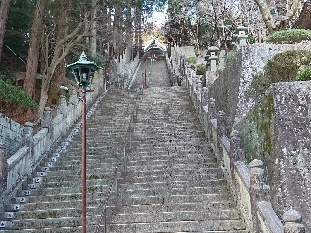 Hashikuraji Temple-三好市必去景点