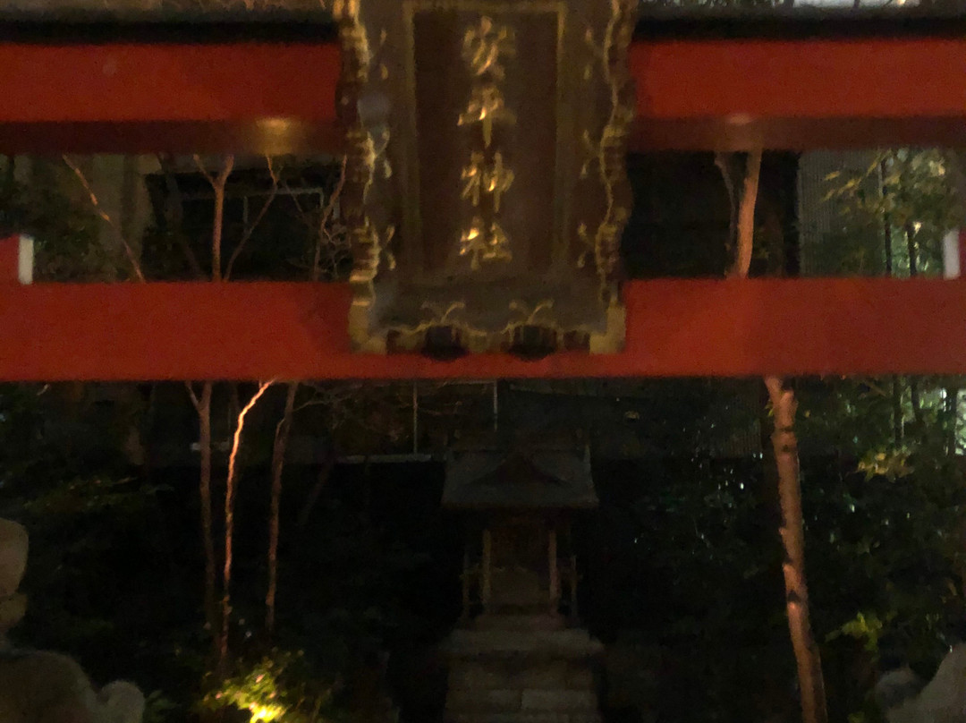 Yasuhira Shrine-Ginza必去景点