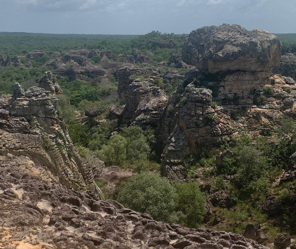 Parque Nacional de Sete Cidades景点图片