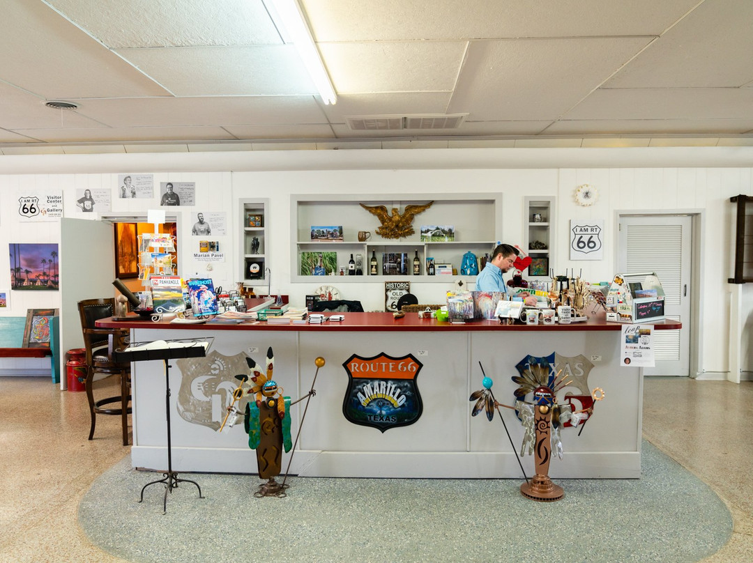 I am Rt 66 Visitor Center-阿马里洛必去景点