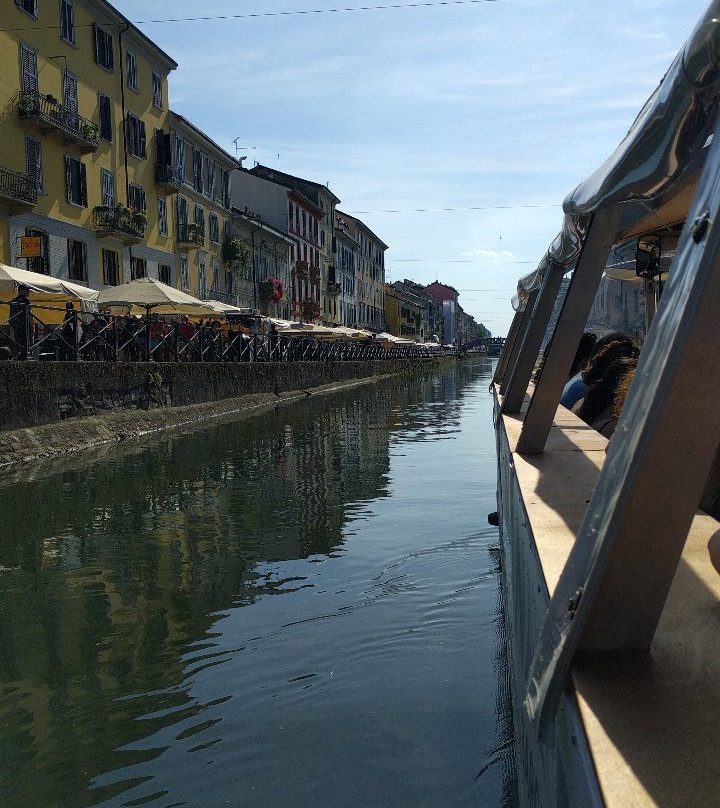 Traghetto Navigazione Navigli