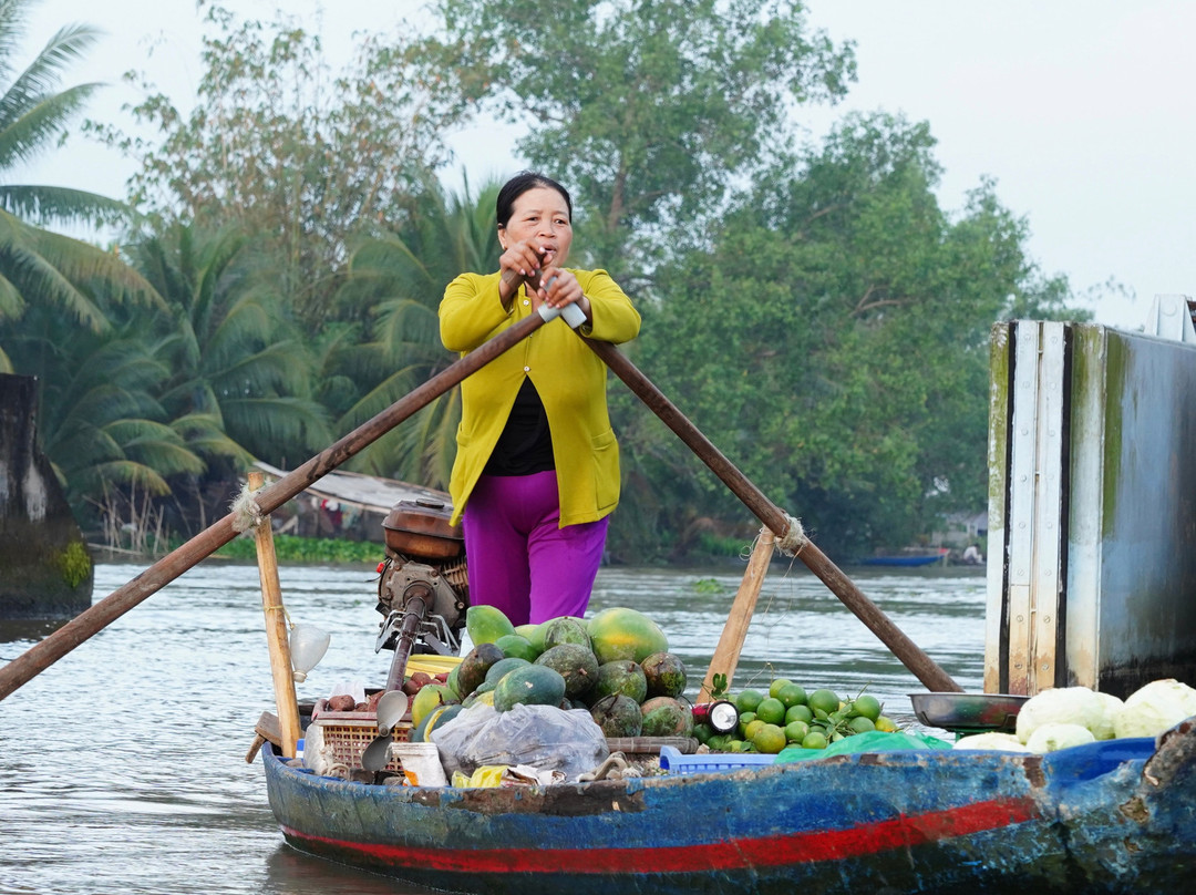 Phong Dien Floating Market-芹苴必去景点