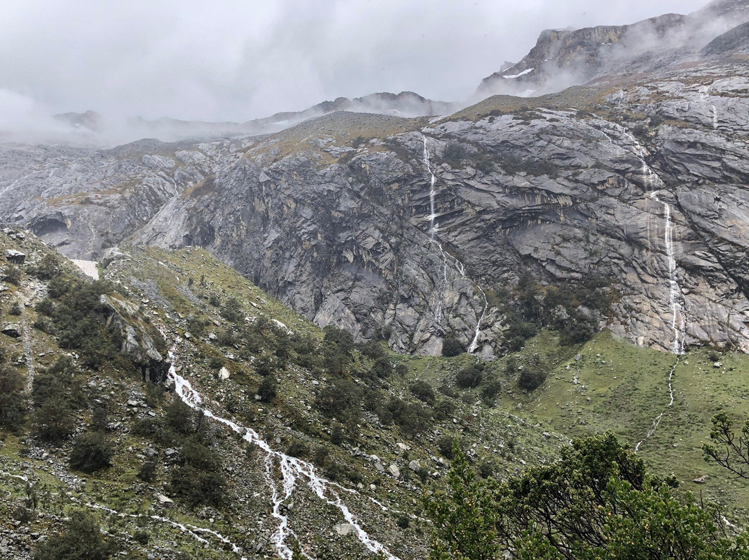 Laguna Llaca-瓦斯卡兰国家公园必去景点