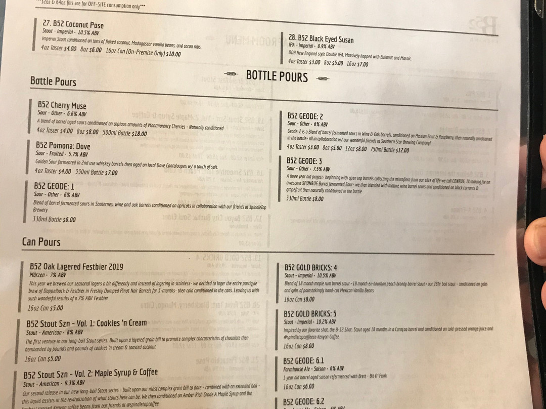 B-52 Brewing Co.-Conroe必去景点