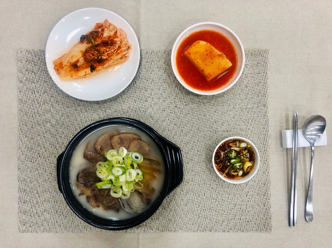 백곡가마솥 소머리곰탕