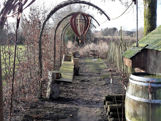 Les Jardins de Vertumne-Ohey必去景点