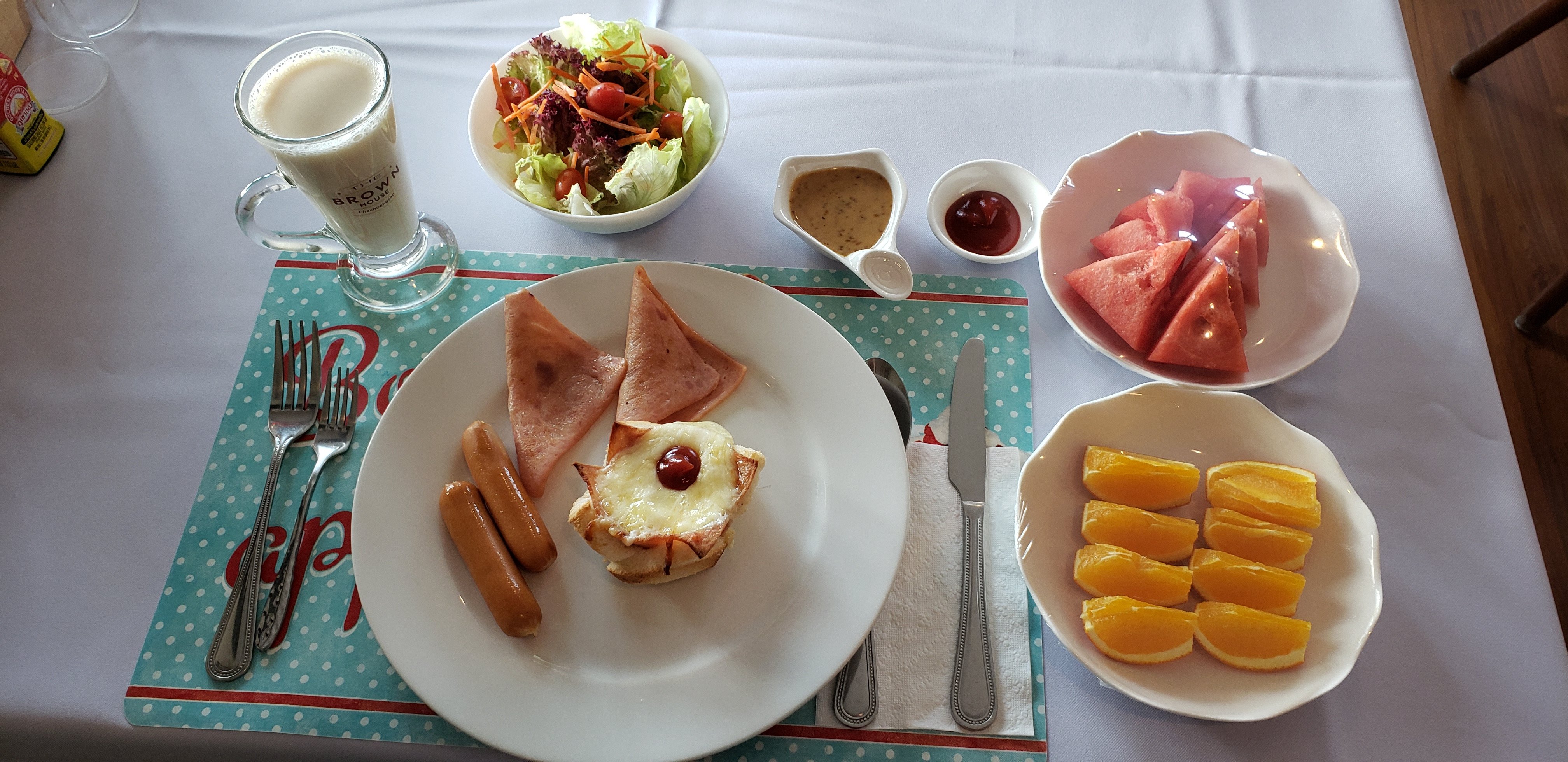 The Brown House Hotel-餐饮