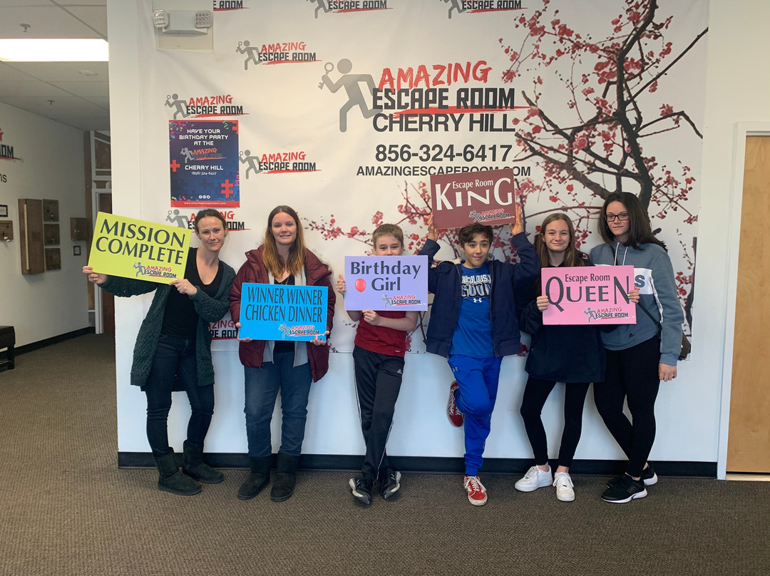 Amazing Escape Room Cherry Hill-切里希尔必去景点