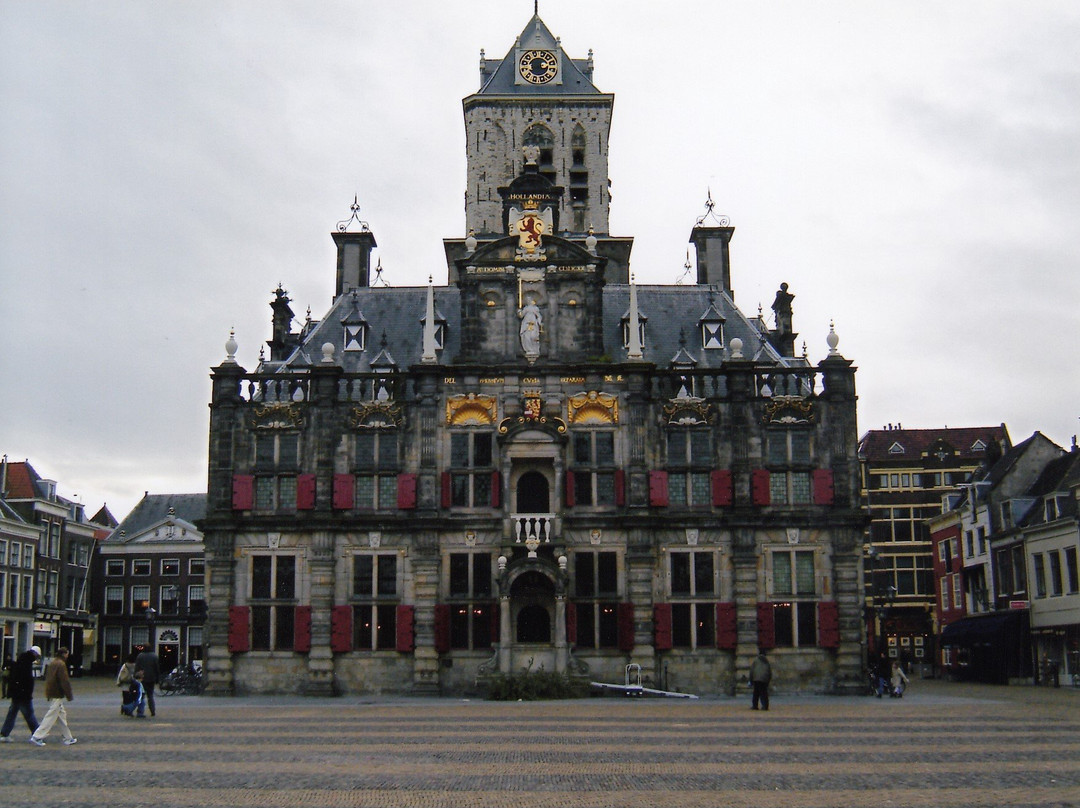 Stadhuis Delft-代尔夫特必去景点