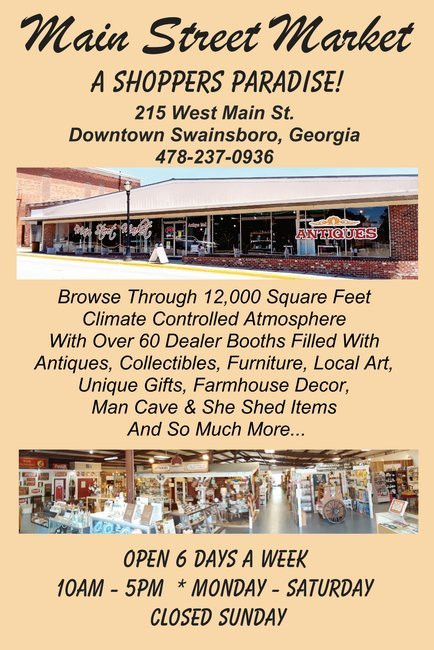 Main Street Market Antique Mall-Swainsboro必去景点