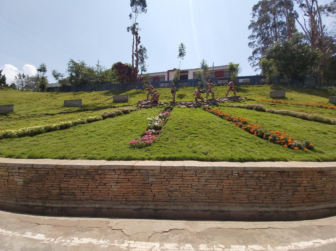 Second World War Memorial Pillar-乌提必去景点