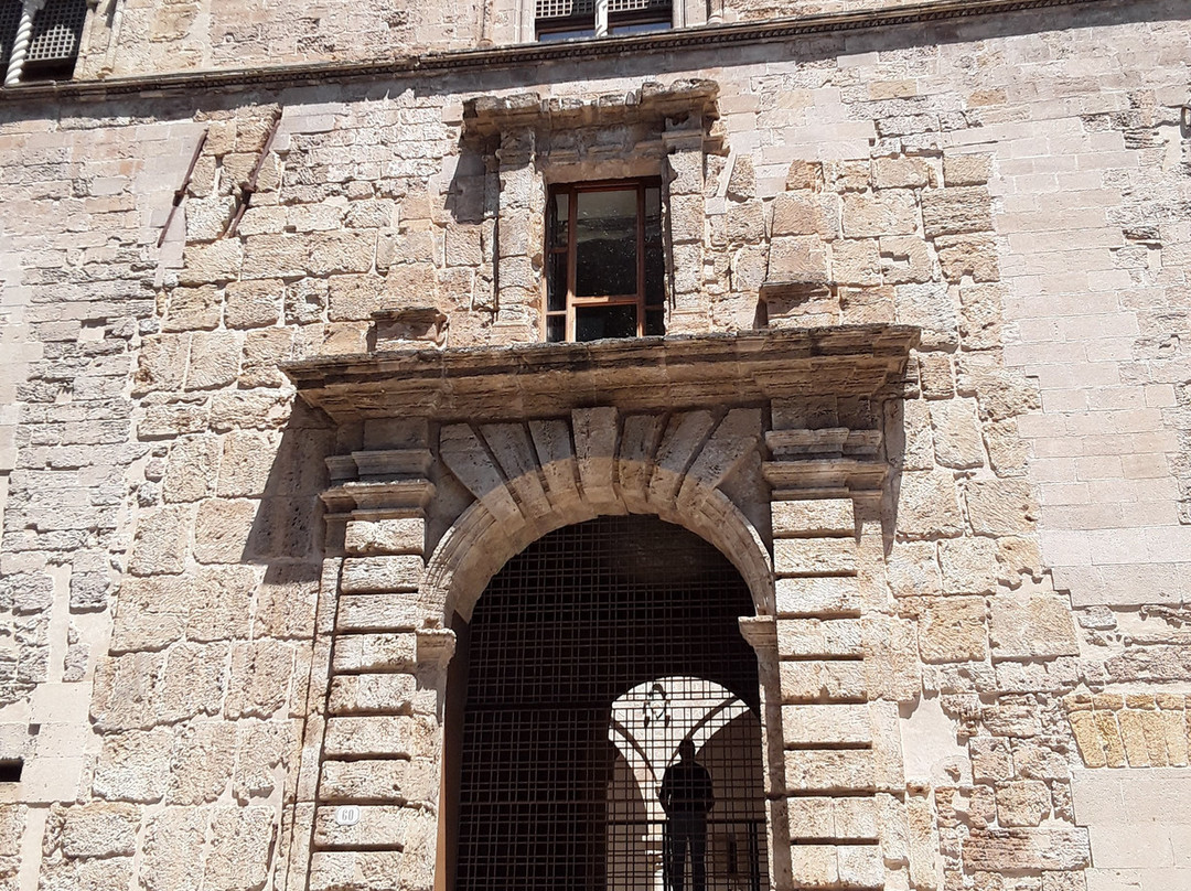 Palazzo Chiaromonte Steri-巴勒莫必去景点