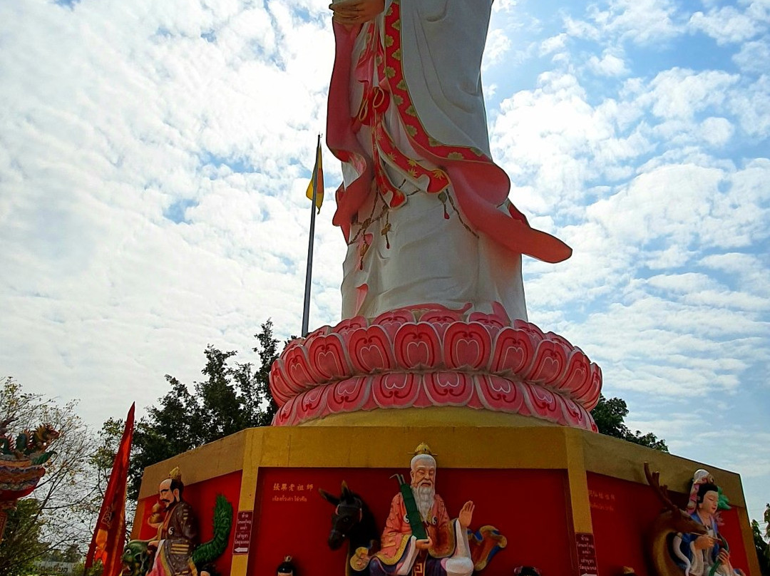 Wat Saman Rattanaram Temple-北柳必去景点