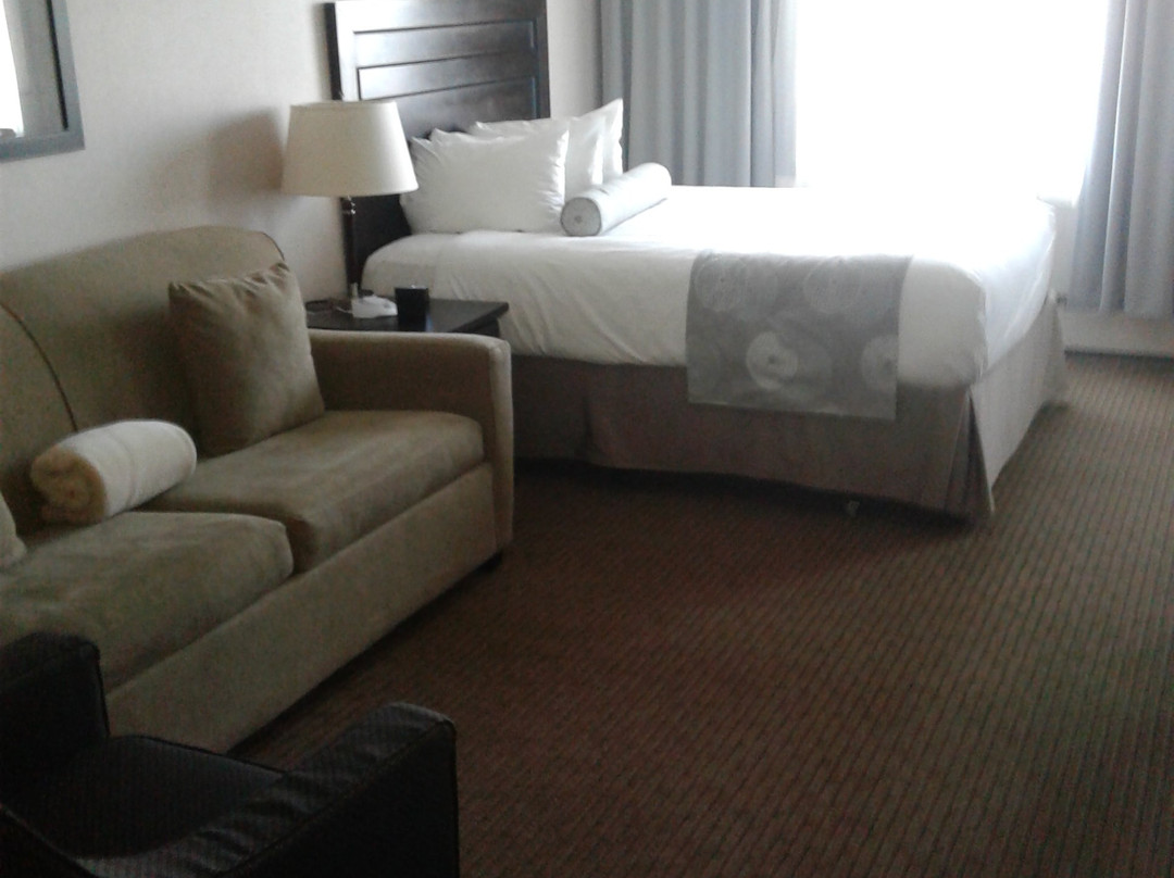 堪帕斯大楼套房酒店主图