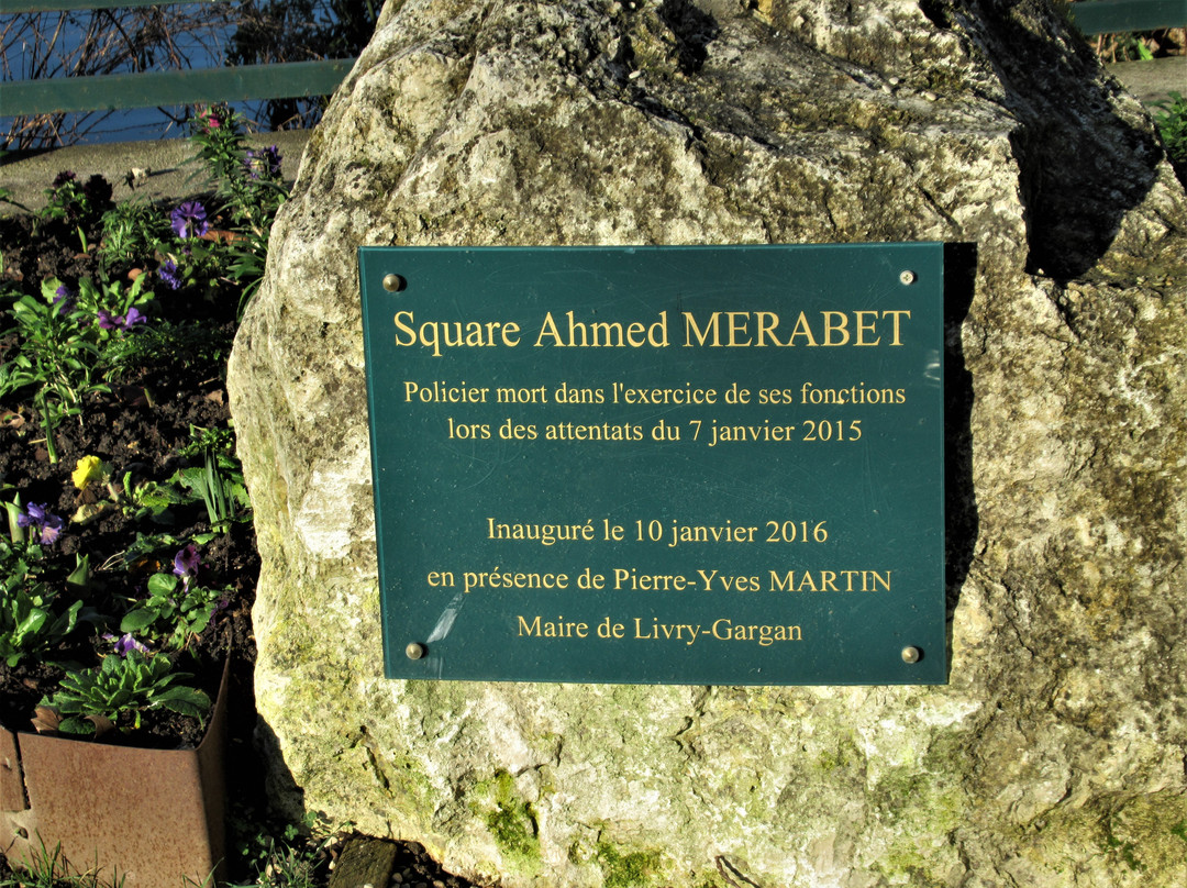 Square Ahmed Merabet-Livry-Gargan必去景点