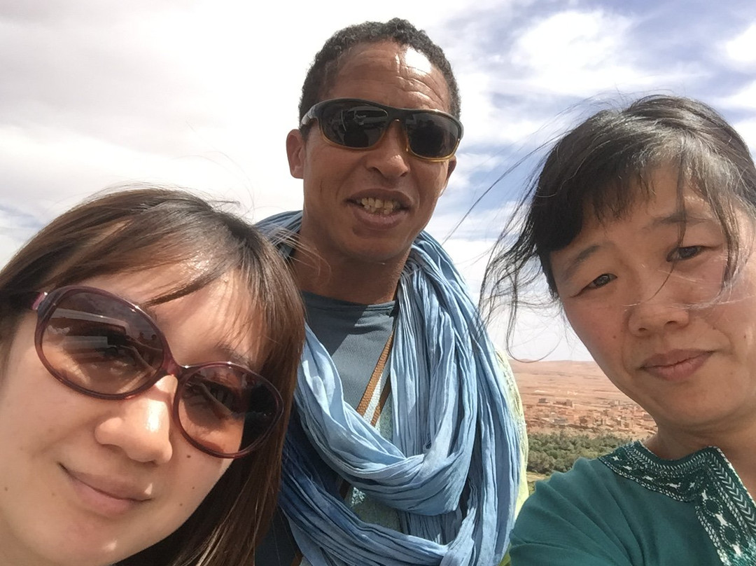 Morocco Rock Climbing