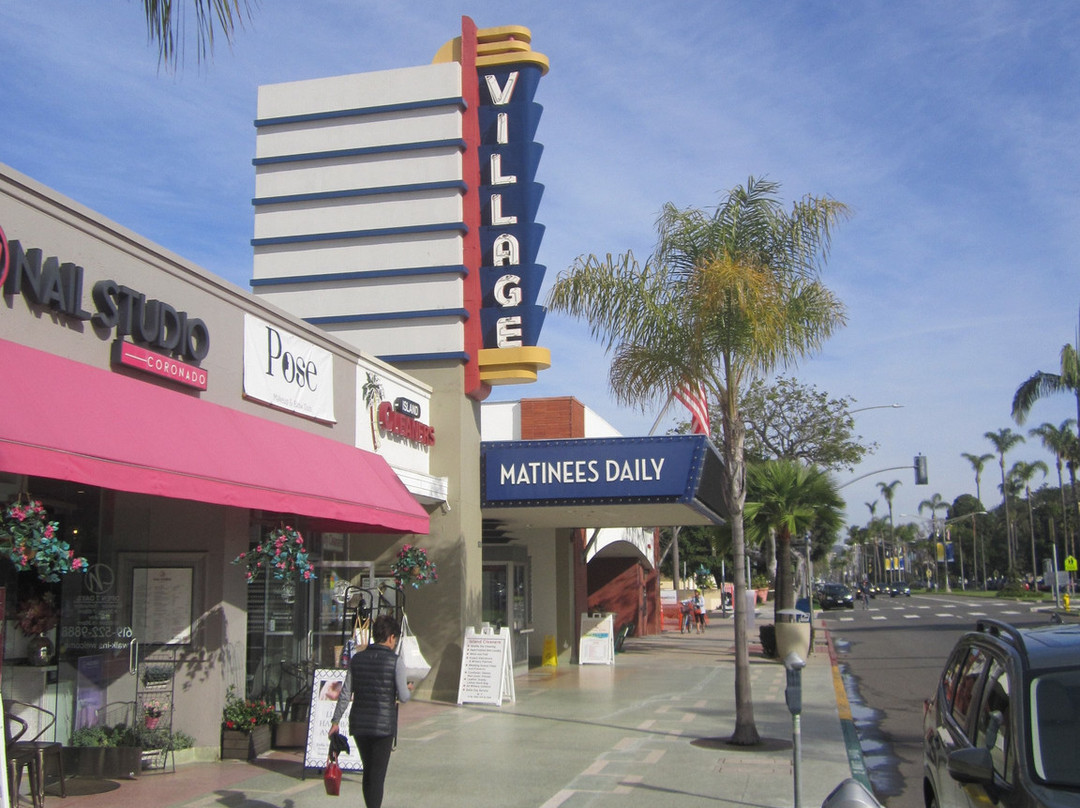 Downtown Coronado-科罗纳多必去景点