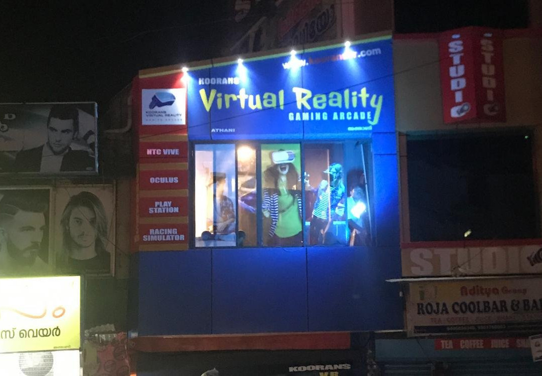 Koorans Virtual Reality Gaming Arcade-Athani必去景点