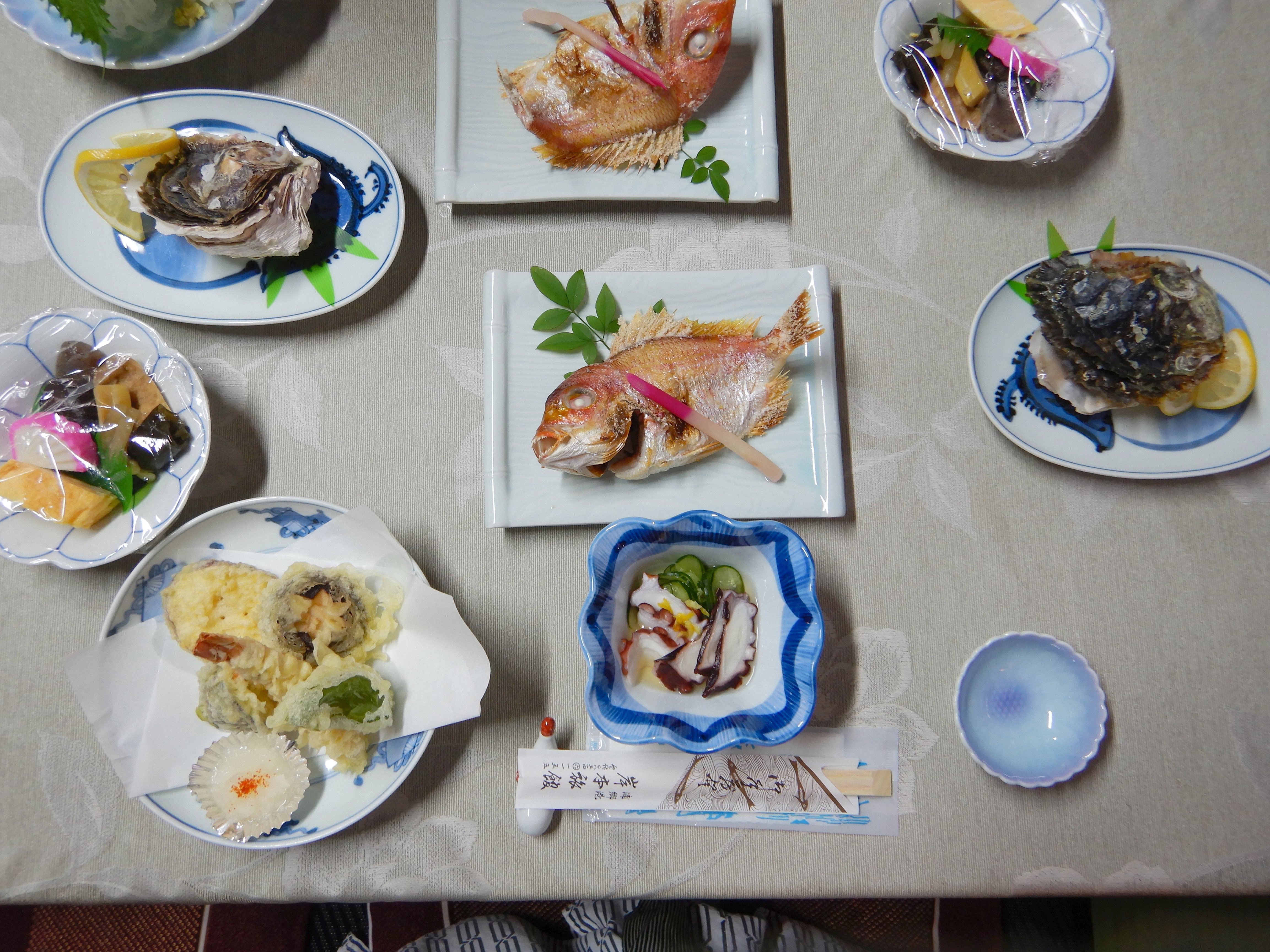 Kishimoto Ryokan-餐饮
