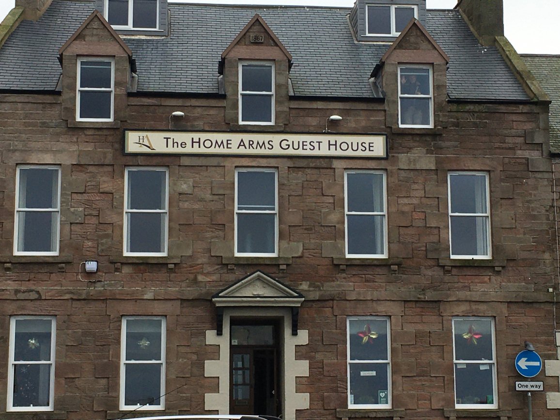 家庭阿尔姆斯旅馆-浴室