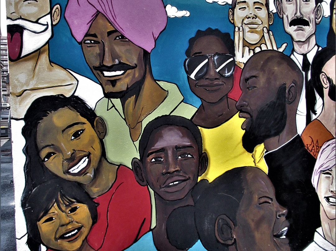 Fresque "Henri Barbusse"-Choisy-le-roi必去景点