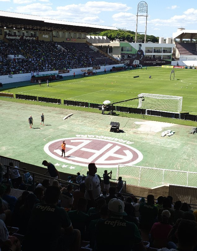 Estádio Olivério Bazzani Filho - Fonte Luminosa-Araraquara必去景点