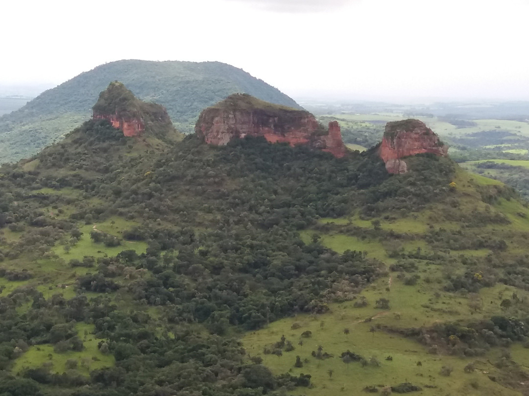Mirante das Três Pedras-Bofete必去景点