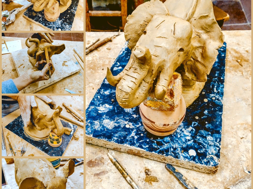 Musmar Pottery-拿撒勒必去景点