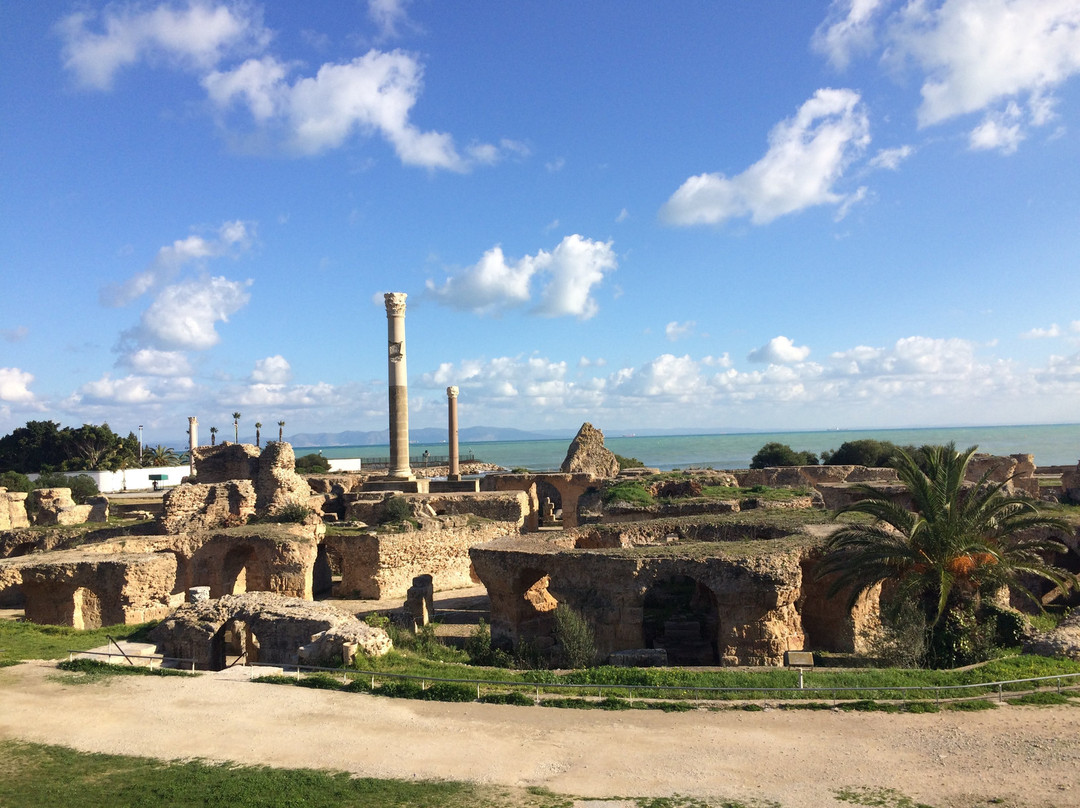 The Roman Theatre of Carthage-迦太基必去景点
