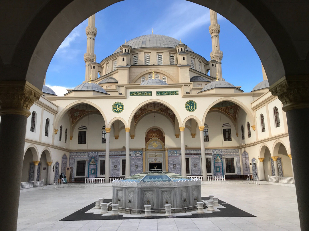 Nizamiye Mosque-中兰德必去景点