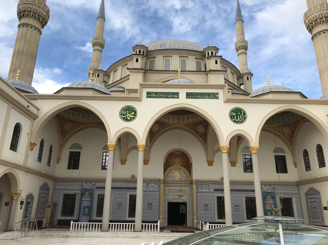 Nizamiye Mosque-中兰德必去景点