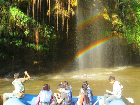 Thilocho Waterfall-蕴朋县必去景点