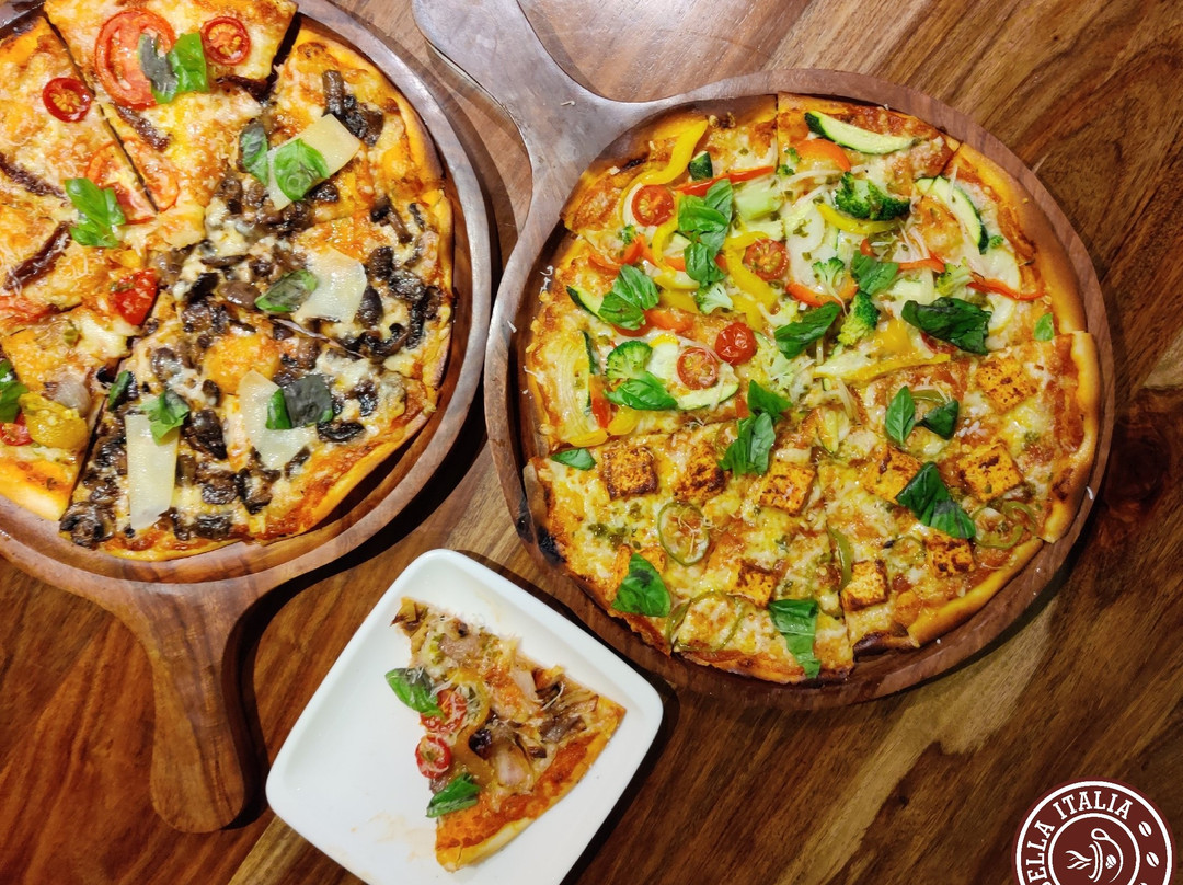 Mangar餐馆和美食-Caffe-Bella Italia