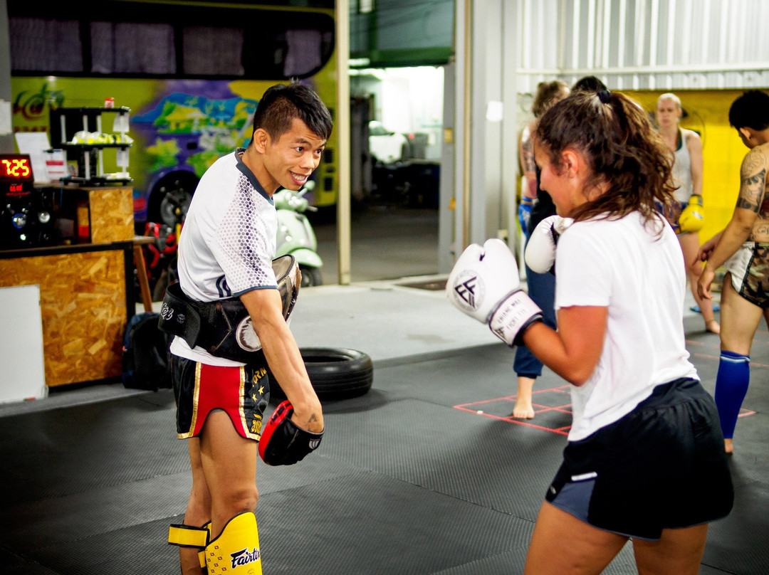 Chiang Mai Fight Fit Muay Thai-清迈必去景点