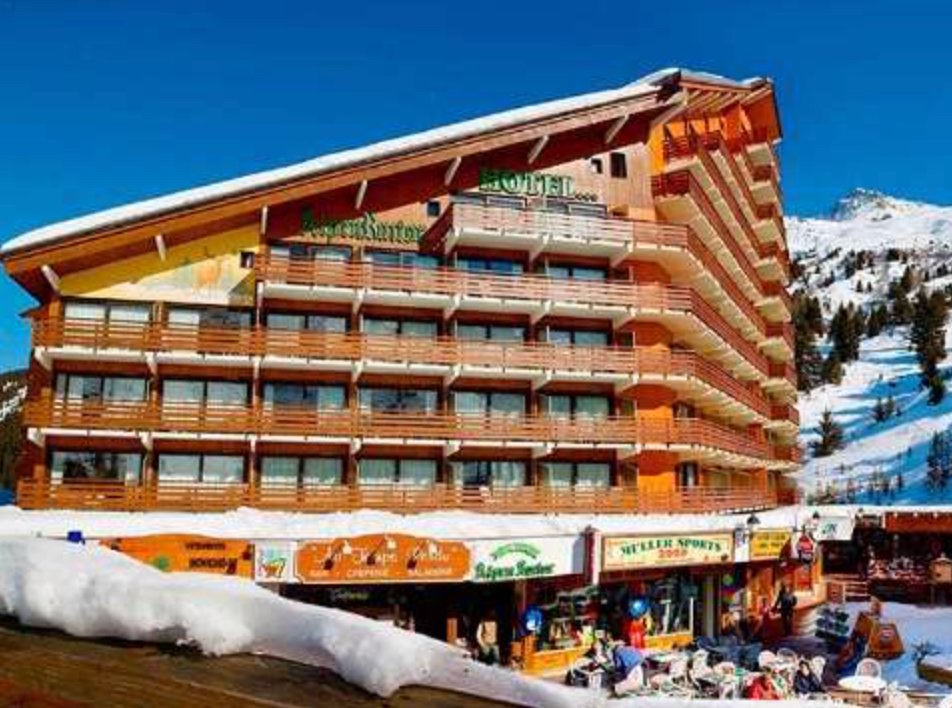 Hotel Alpen Ruitor-浴室