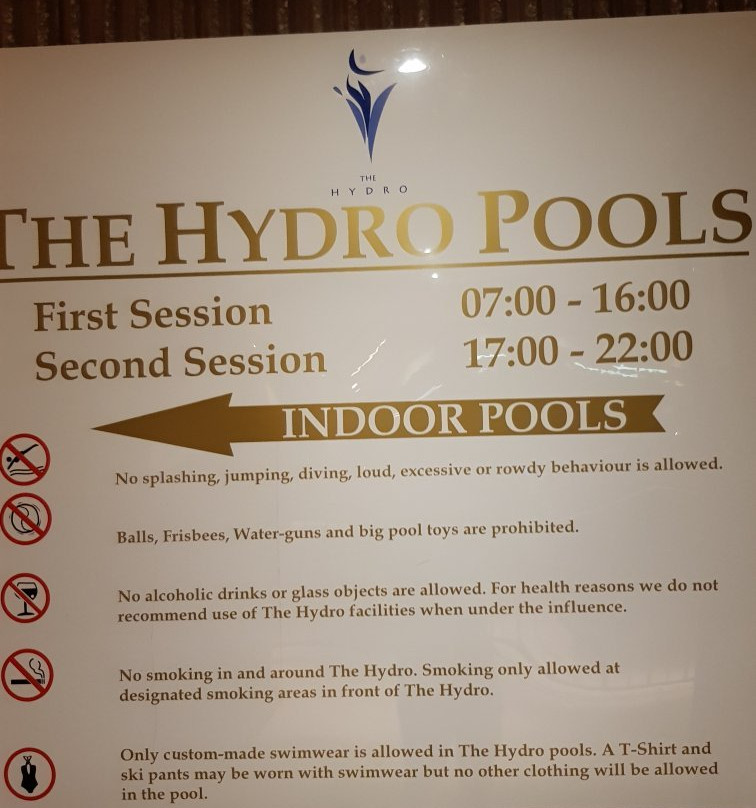 The Hydro-贝拉贝拉必去景点